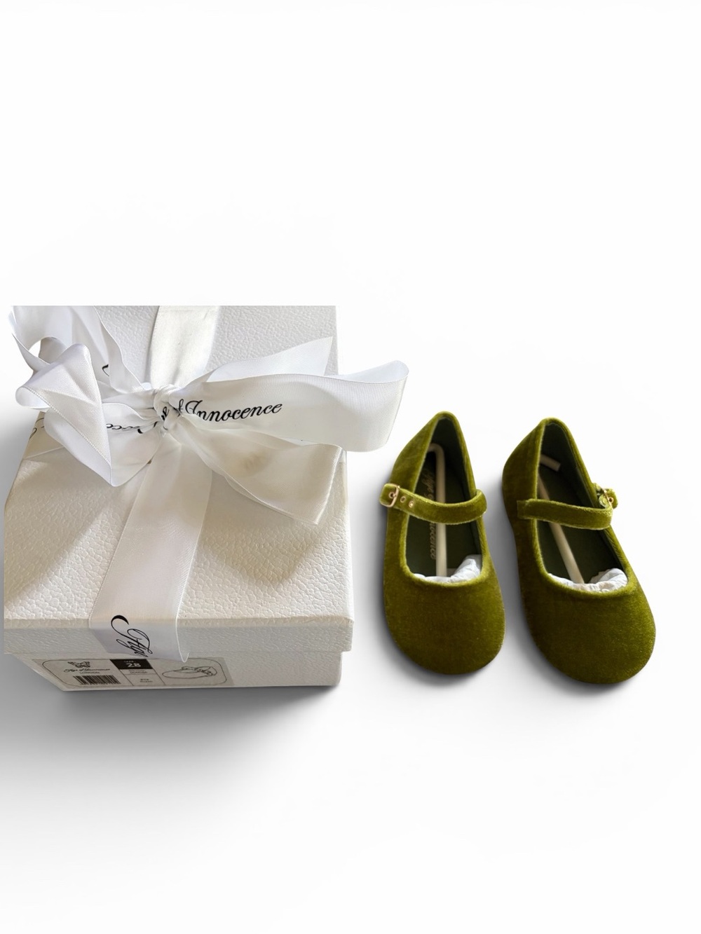Age of Innocence EVA GREEN SHOES